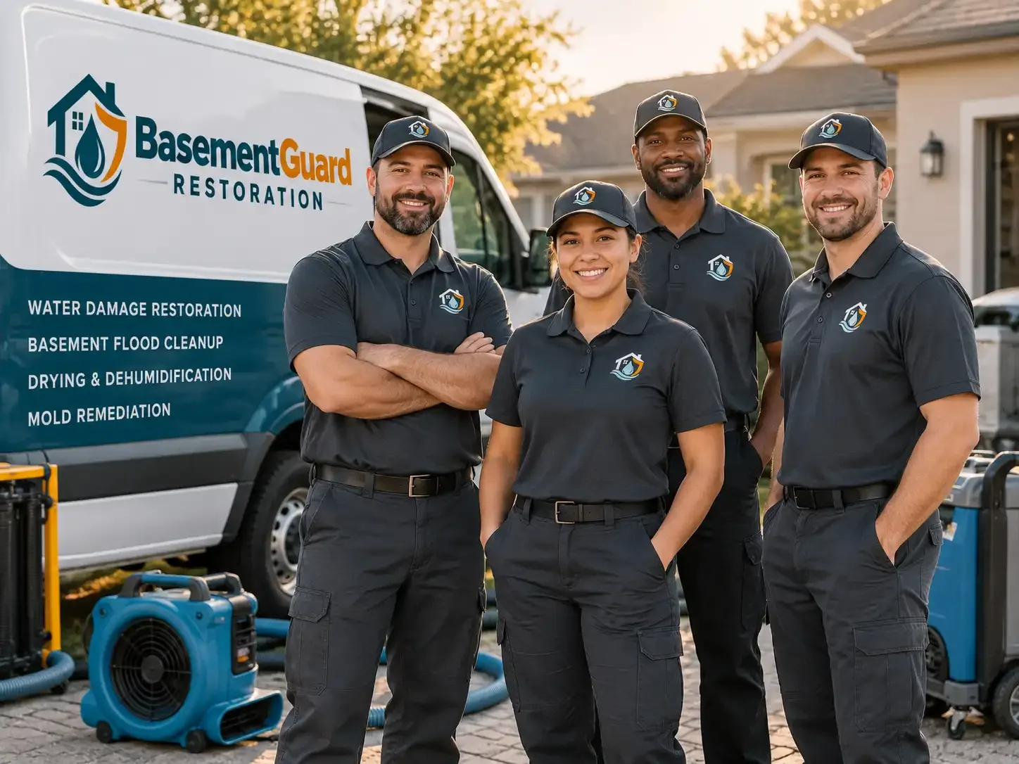 Basement Water Damage Restoration company in Kiowa, OK